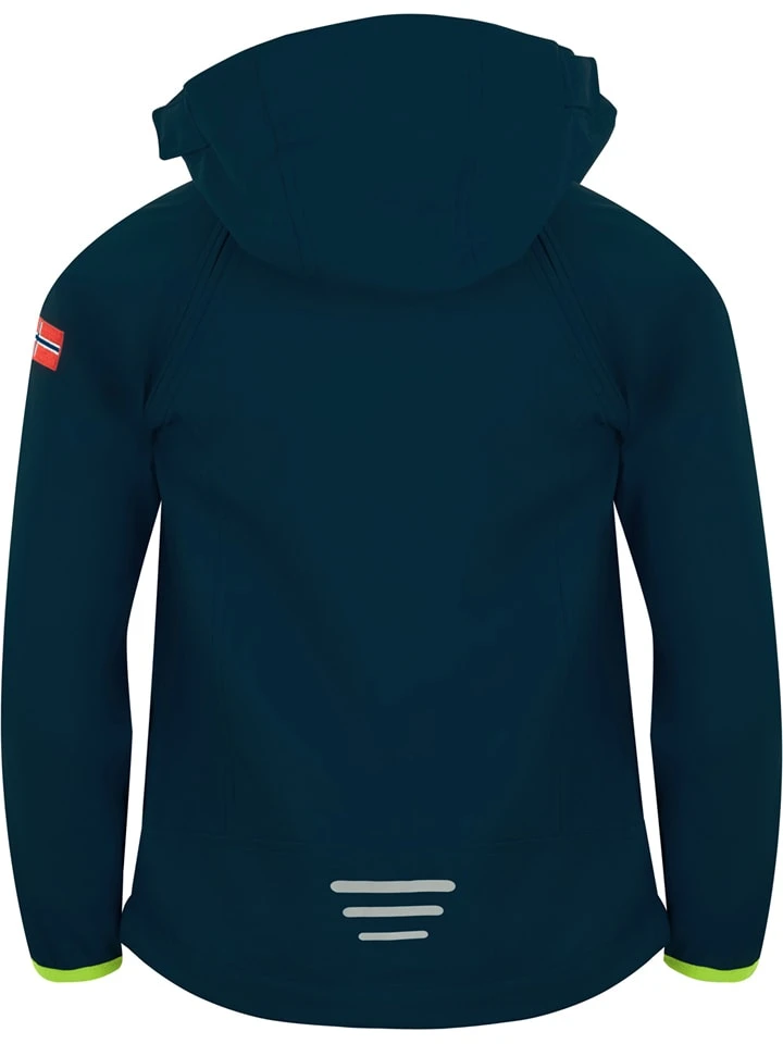 TROLLKIDS Zip-Off-Softshelljacke "Rondane XT" In Dunkelblau 2 TROLLKIDS Zip-Off-Softshelljacke "Rondane XT" In Dunkelblau – Bild 2
