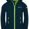 TROLLKIDS Zip-Off-Softshelljacke "Rondane XT" In Dunkelblau