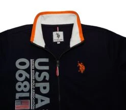 U.S. Polo Assn. Jacke 'Full Zip' In Dunkelblau -Limango Verkäufe u s polo assn jacke full zip in dunkelblau 2