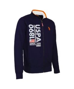 U.S. Polo Assn. Jacke 'Full Zip' In Dunkelblau -Limango Verkäufe u s polo assn jacke full zip in dunkelblau 3
