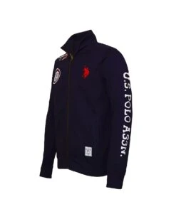 U.S. Polo Assn. Jacke 'Full Zip' In Dunkelblau -Limango Verkäufe u s polo assn jacke full zip in dunkelblau 6
