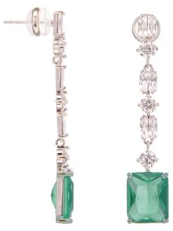 U.S. Polo Assn. Ohrstecker Mit Kristallen