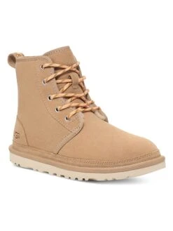Ugg Leder-Boots "W Neumel High Heritage" In Beige -Limango Verkäufe ugg leder boots w neumel high heritage in beige 1