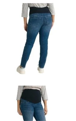 Ulla Popken Jeans In Blue Denim