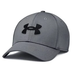 Under Armour Freizeit Caps Blitzing Cap Gray