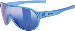 Uvex Sonnenbrille Sportstyle 512 Blue Trans./mir.blue