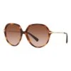 Valentino Damen-Sonnenbrille In Gold/ Braun