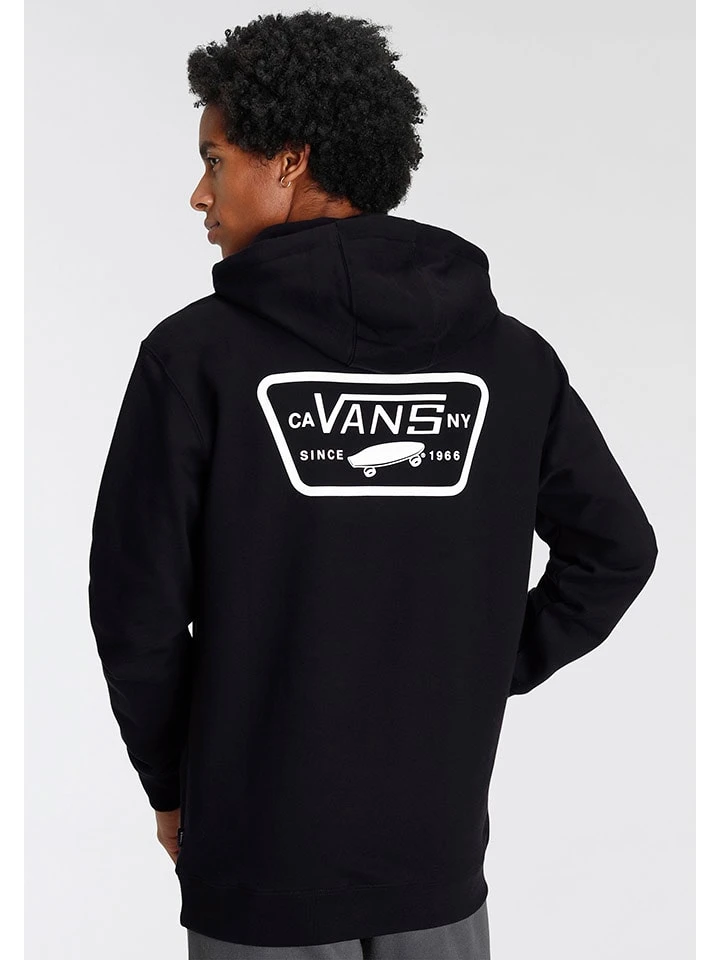 Vans Hoodie "Full Patched PO II" In Schwarz 2 Vans Hoodie "Full Patched PO II" In Schwarz – Bild 2