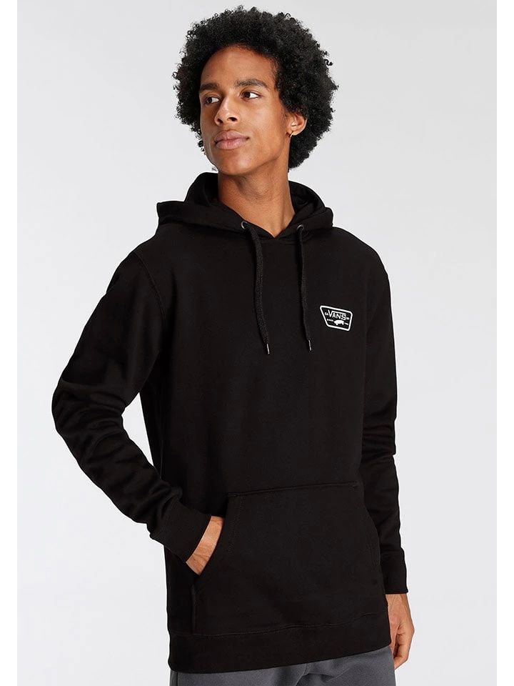 Vans Hoodie "Full Patched PO II" In Schwarz 1 Vans Hoodie "Full Patched PO II" In Schwarz