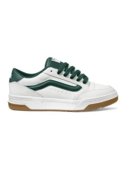 Vans Leder-Sneakers "Hylane" In Weiß/ Grün