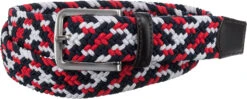 Vanzetti 35mm Bandgürtel Geflochten Stretch Klassische Gürtel