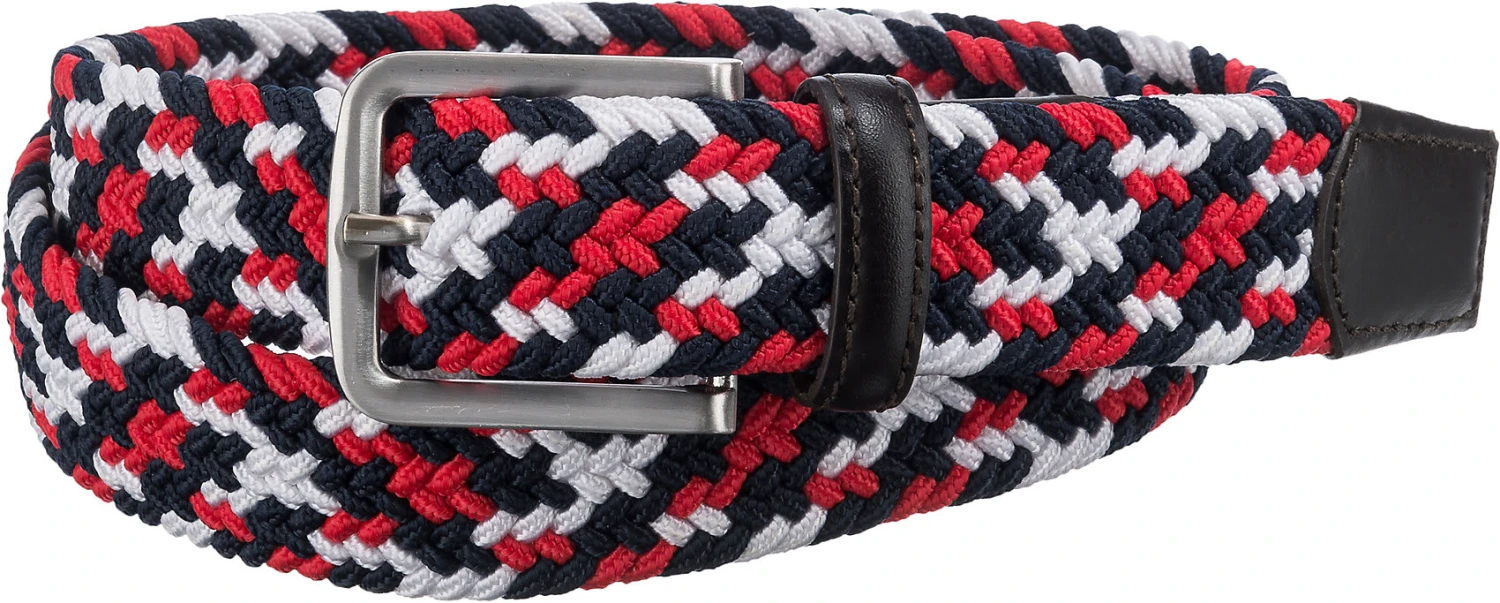 Vanzetti 35mm Bandgürtel Geflochten Stretch Klassische Gürtel 1 Vanzetti 35mm Bandgürtel Geflochten Stretch Klassische Gürtel