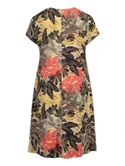 Vera Mont Kleid In Khaki/ Bunt -Limango Verkäufe vera mont kleid in khaki bunt 1