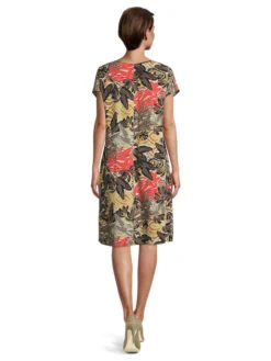 Vera Mont Kleid In Khaki/ Bunt -Limango Verkäufe vera mont kleid in khaki bunt 3