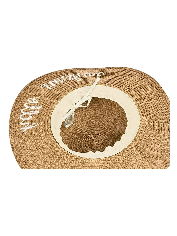 Sonnenhut "Blatt & Blüte" In Natur - Ø 36 Cm 3 Sonnenhut "Blatt & Blüte" In Natur - Ø 36 Cm – Bild 3