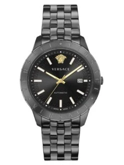 Versace Schweizer Uhr UNIVERS In Schwarz