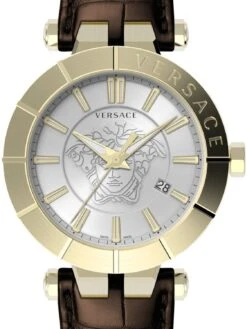 Versace Schweizer Uhr V-Race Restyling In Braun 4 Versace Schweizer Uhr V-Race Restyling In Braun -Limango Verkäufe versace schweizer uhr v race restyling in braun 1