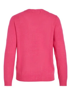 Vila Pullover "Viril" In Pink -Limango Verkäufe vila pullover viril in pink 1