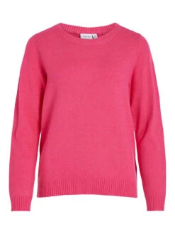 Vila Pullover "Viril" In Pink