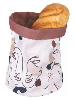 Brotbeutel "Face To Grey" In Weiß/ Bunt - (L)30 X (B)20 Cm -Limango Verkäufe villa d este brotbeutel face to grey in weiss bunt l 30 x b 20 cm 1