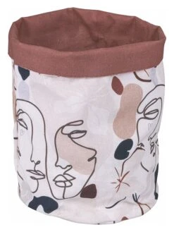 Brotbeutel "Face To Grey" In Weiß/ Bunt - (L)30 X (B)20 Cm -Limango Verkäufe villa d este brotbeutel face to grey in weiss bunt l 30 x b 20 cm 2