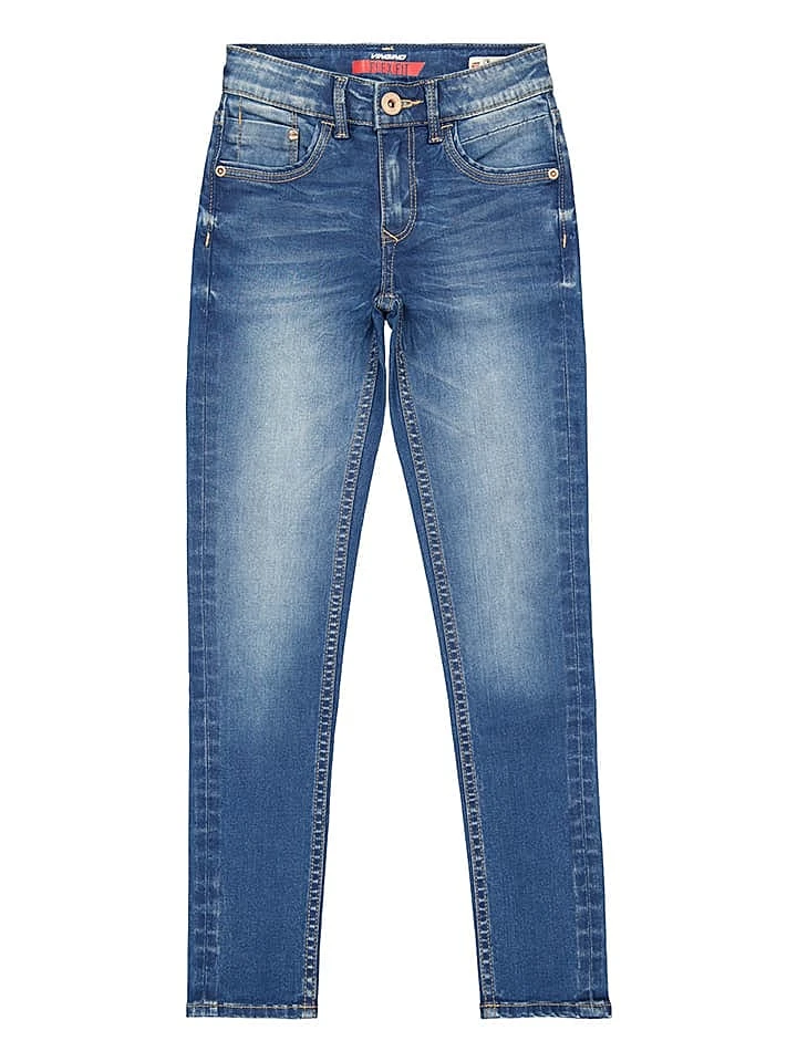 Vingino Jeans "Bianca" - Super Skinny Fit - In Blau 2 Vingino Jeans "Bianca" - Super Skinny Fit - In Blau – Bild 2