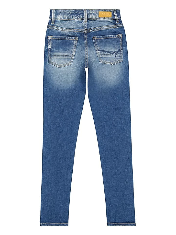 Vingino Jeans "Bianca" - Super Skinny Fit - In Blau 3 Vingino Jeans "Bianca" - Super Skinny Fit - In Blau – Bild 3