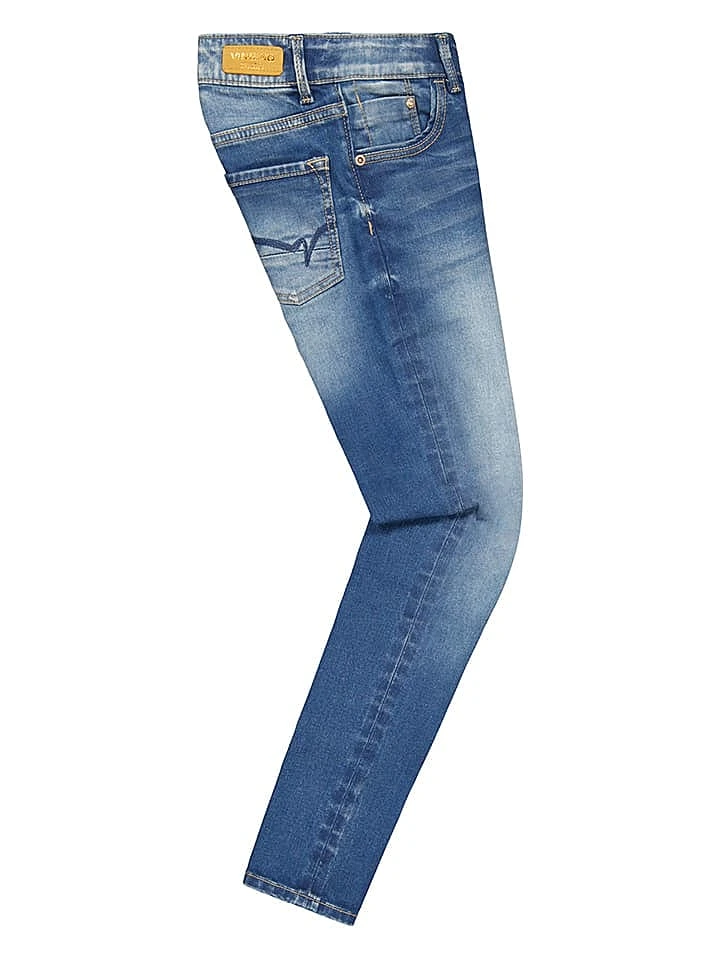 Vingino Jeans "Bianca" - Super Skinny Fit - In Blau 4 Vingino Jeans "Bianca" - Super Skinny Fit - In Blau – Bild 4