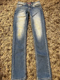 Vingino Jeans "Bianca" - Super Skinny Fit - In Blau