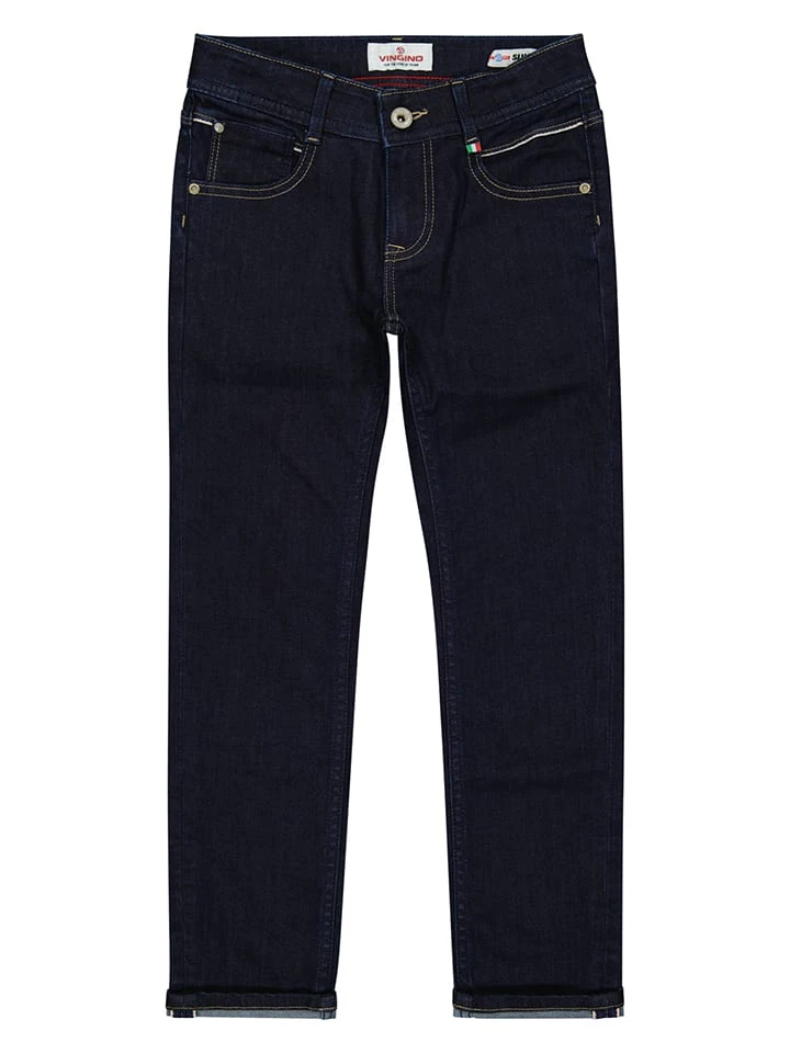 Vingino Jeans "Diego" - Slim Fit - In Dunkelblau 1 Vingino Jeans "Diego" - Slim Fit - In Dunkelblau