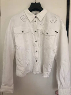 Vingino Jeansjacke In Weiß