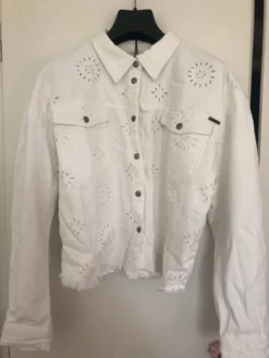 Vingino Jeansjacke In Weiß