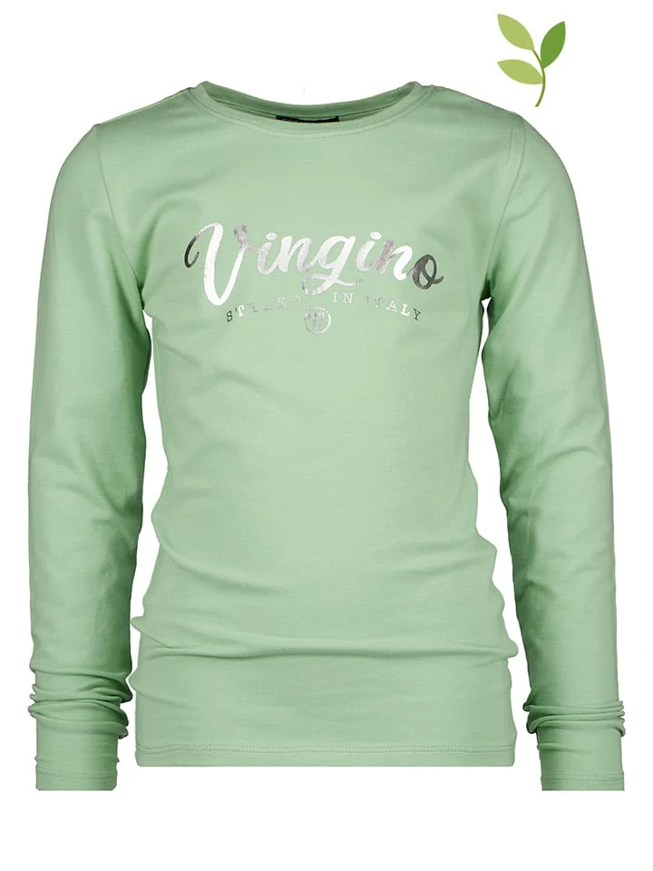 Vingino Longsleeve In Mint 1 Vingino Longsleeve In Mint