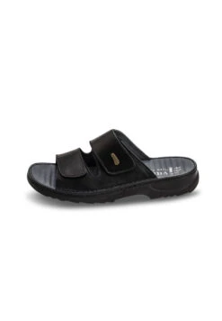 Softnappaleder Pantoletten In Schwarz -Limango Verkäufe vitaform softnappaleder pantoletten in schwarz 5