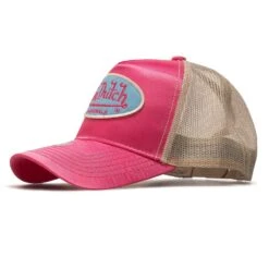 Von Dutch Cap - Trucker Cary - Pink / Sand -Limango Verkäufe von dutch cap trucker cary pink sand 1