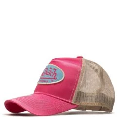Von Dutch Cap - Trucker Cary - Pink / Sand