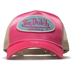 Von Dutch Cap - Trucker Cary - Pink / Sand -Limango Verkäufe von dutch cap trucker cary pink sand 3