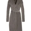 Vossen Bademantel "Vivienne" In Grau