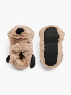 Hausschuh Hellbraun -Limango Verkäufe vty hausschuh hellbraun 2