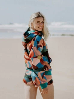 Hoodie In Bunt 3 Hoodie In Bunt -Limango Verkäufe waikane vibe hoodie in bunt 1