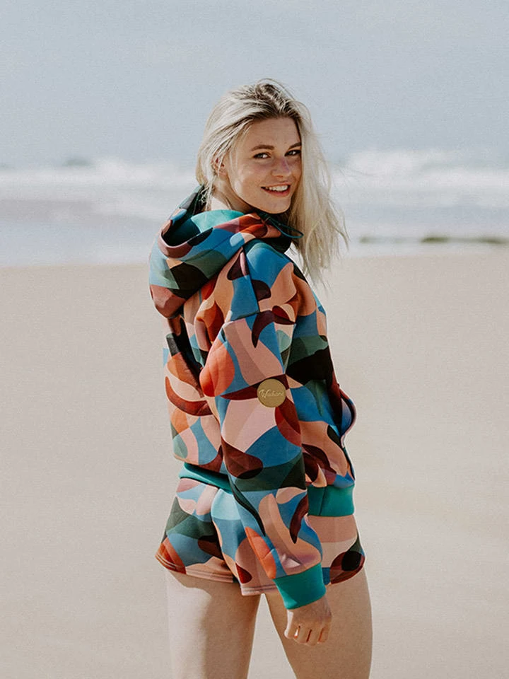 Hoodie In Bunt 2 Hoodie In Bunt – Bild 2