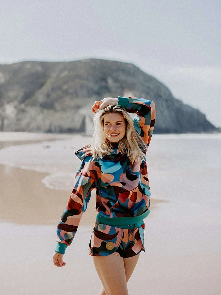 Hoodie In Bunt 1 Hoodie In Bunt