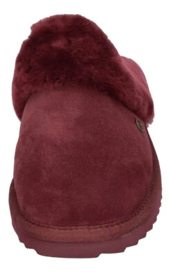 Warmbat Hausschuhe Flurry Suede In Rot -Limango Verkäufe warmbat hausschuhe flurry suede in rot 2