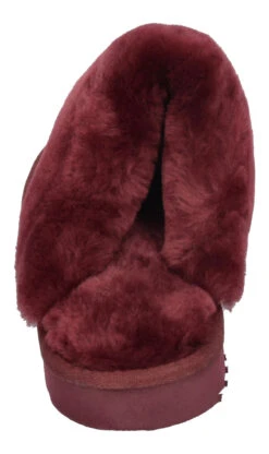 Warmbat Hausschuhe Flurry Suede In Rot -Limango Verkäufe warmbat hausschuhe flurry suede in rot 4