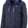 3in1-Funktionsjacke "Hverfjall" In Dunkelblau