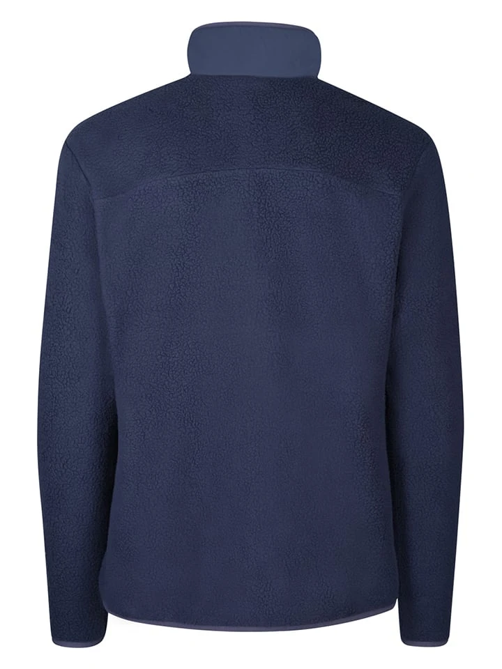 Fleecejacke "Glymur" In Dunkelblau 2 Fleecejacke "Glymur" In Dunkelblau – Bild 2
