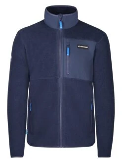 Fleecejacke "Glymur" In Dunkelblau