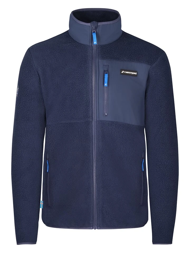 Fleecejacke "Glymur" In Dunkelblau 1 Fleecejacke "Glymur" In Dunkelblau