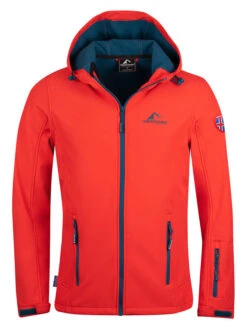 Softshelljacke "Edfjall" In Rot