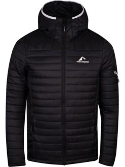 Steppjacke "Hekla" In Schwarz